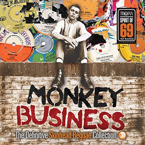 Monkey Business:the Definitiv Skinhead Reggae Coll [Vinyl LP]