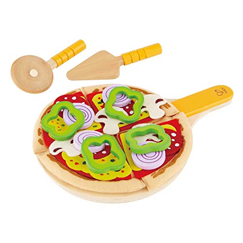 Hape - "Homemade Pizza", Pizza-Set, 31tlg,