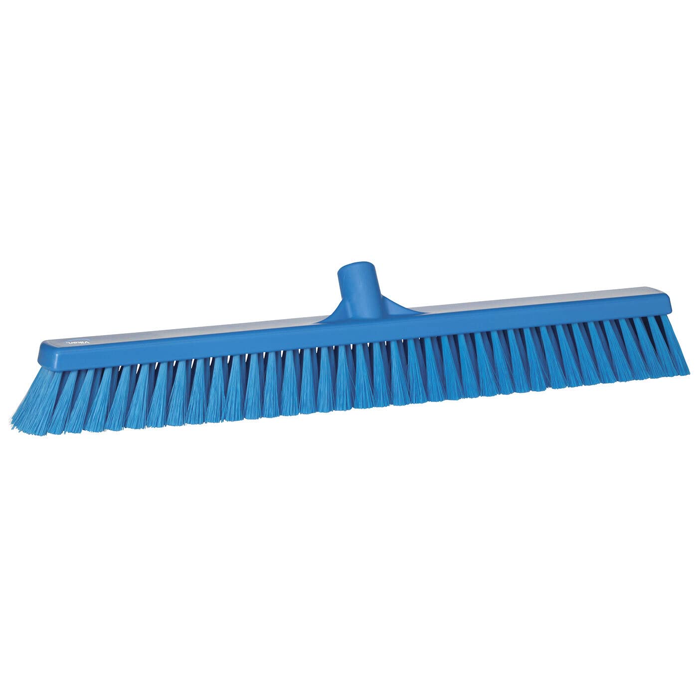 Vikan 31993 Broom,Push,Soft,24",PP/PBT,Blue