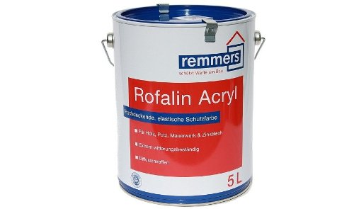 Remmers Rofalin Acryl schwarz 5l