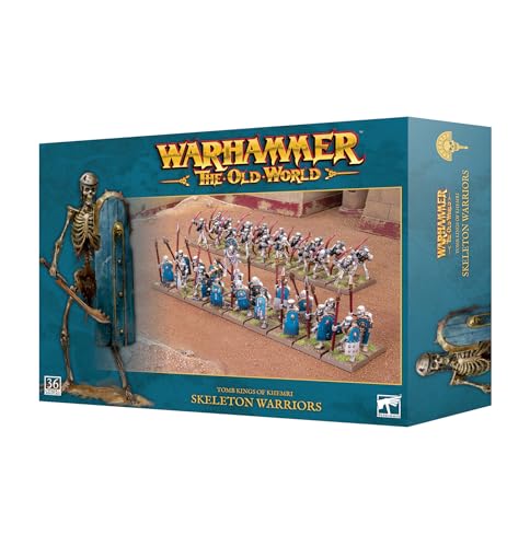 Games Workshop - Warhammer - The Old World: Tomb Kings Of Khemri - Skelettkrieger/Bogenschützen