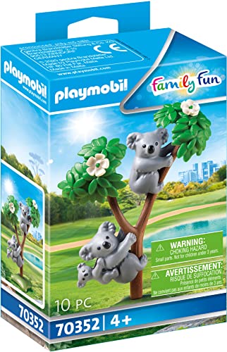 PLAYMOBIL 70352 2 Koalas mit Baby, ab 4 Jahren