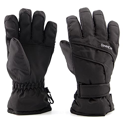 SINNER Handschuhe Marke Modell MESA Glove - SCHWARZ - L (7,5)