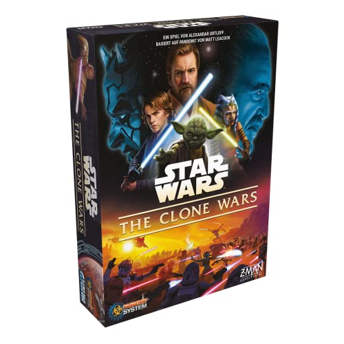 Star Wars: The Clone Wars, Brettspiel