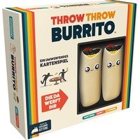 Asmodee Throw Throw Burrito (Auflage 2022), Partyspiel, Kartenspiel, Deutsch