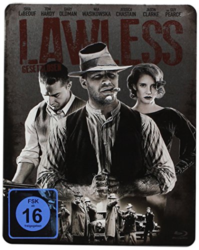 Lawless - Die Gesetzlosen - Steelbook [Blu-ray]