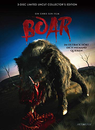 Boar - Uncut/Collector's Edition - limitiertes Mediabook auf 333 Stück (+ DVD) (+ Bonus-DVD) - Cover C [Blu-ray]