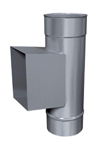 Kamin. - Schornsteinsanierung Reinigung/Prüföffnung DN 150 mm 0,5 mm