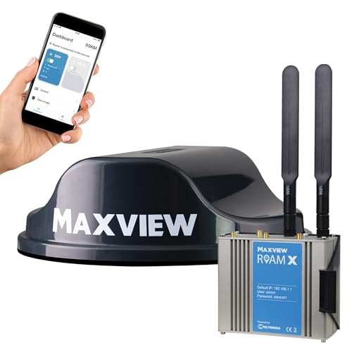 MAXVIEW 40009A - Camping / Boot WLAN-Router 4G 300 MBit/s