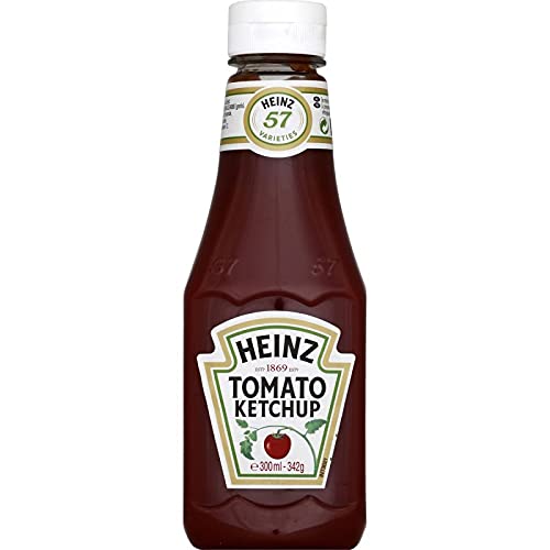 HEINZ Tomato Ketchup weich, 342 g, 4 Stück