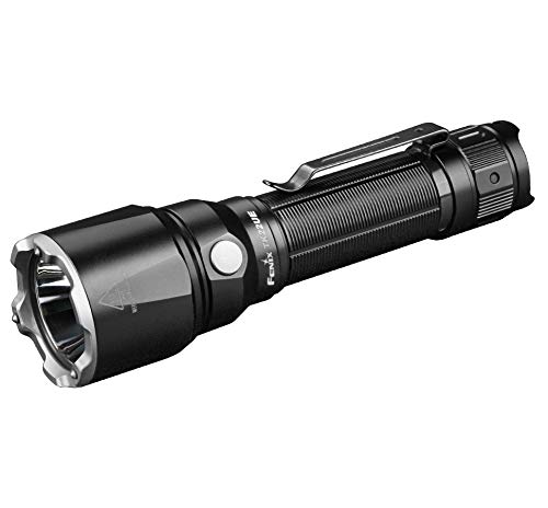 FENIX Unisex-Adult Tactical Flashlight TK22 UE LED Taschenlampe 1600 Lumen, Black, small