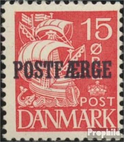 Prophila Collection Dänemark PA17I postfrisch ** MNH 1936 Postfähremarken (Briefmarken für Sammler) Seefahrt/Schiffe