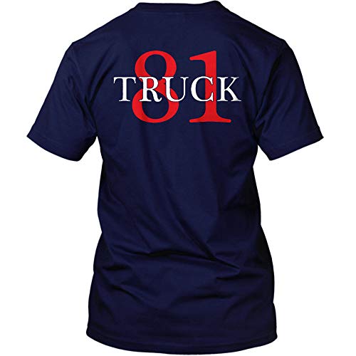 Chicago Fire Dept. - Truck 81 T-Shirt (S)