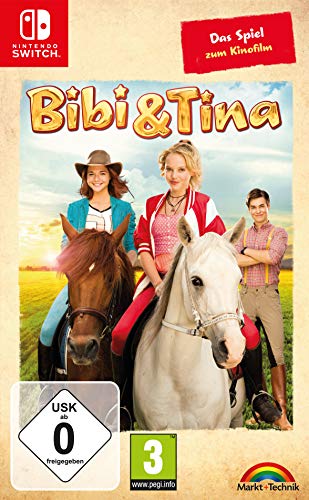 Bibi & Tina - Das Spiel zum Kinofilm - Nintendo Switch