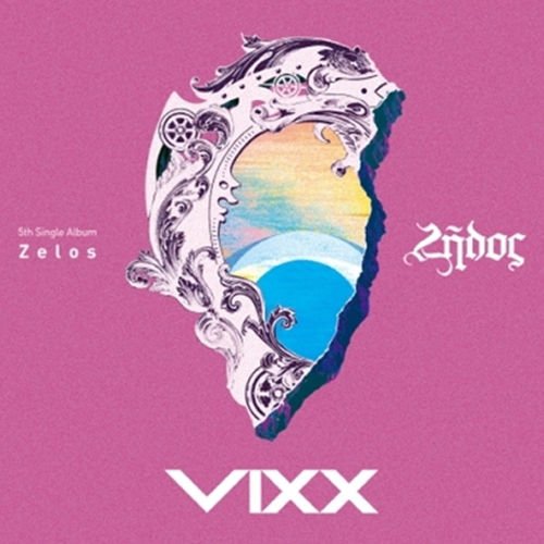 VIXX - [ZELOS] 5th Single Album CD+68p Photo Book+1p Photo Card K-POP Sealed
