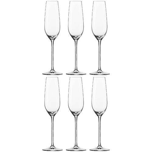 Sekt Champagner mit Moussierpunkt 267mm FORTISSIMO Schott Zwiesel (6 Stück)