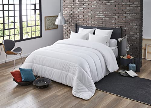 Dodo Bettbezug pflegeleicht, Umschlag: 100% Polyester High Technologie 95 °, weiß, 220 x 240