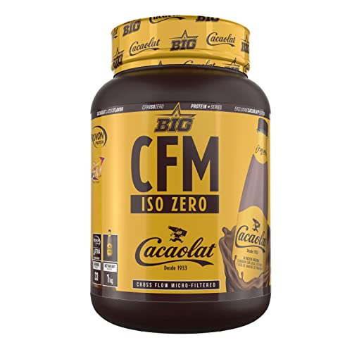 BIG CFM Iso Zero Cacaolat Geschmack, 1 kg