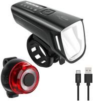 ANSMANN LED Fahrradbeleuchtung schwarz (990-00134)