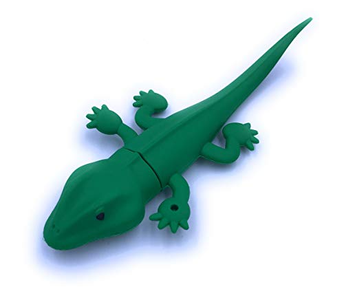 H-Customs Salamander Lurch Gecko USB Stick 128 GB USB 3.0
