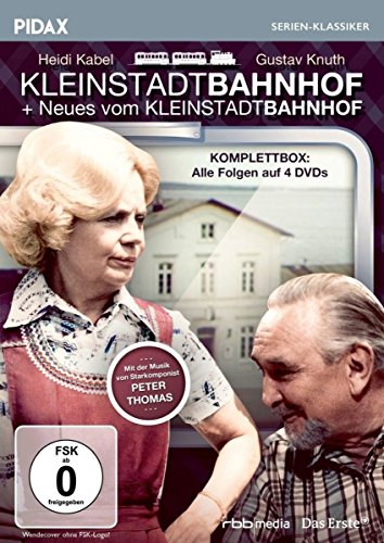 Kleinstadtbahnhof + Neues vom Kleinstadtbahnhof (Komplettbox) / Die komplette 26-teilige Kultserie (Pidax Serien-Klassiker) [4 DVDs]