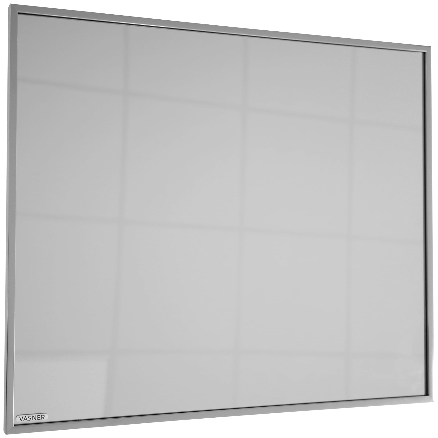 Vasner Infrarotheizung "Zipris S 400", 400 W, Spiegelheizung mit Titan-Rahmen