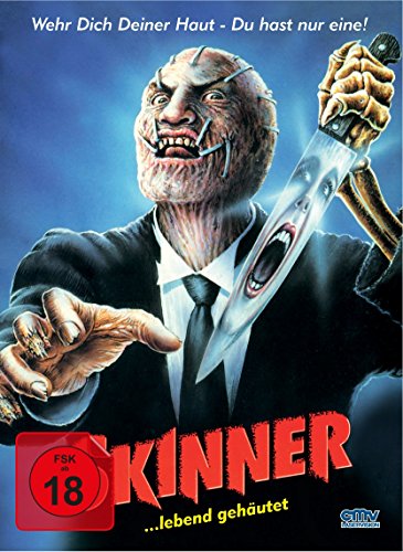 Skinner - Mediabook (+ DVD) [Blu-ray]