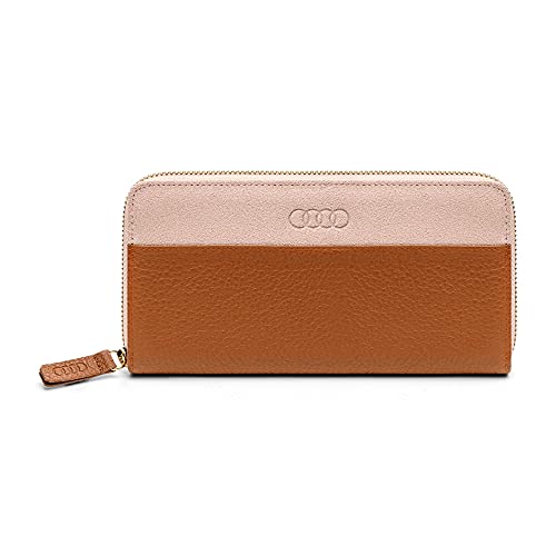 Audi collection Damen 3152100500 Reisezubehör-Brieftasche, Rosa, 19 x 10 x 2 cm