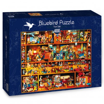 Bluebird Puzzle Toys Tale 4000 Teile Puzzle Bluebird-Puzzle-70260-P 2