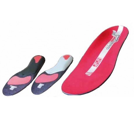 Wintersteiger BD Insoles COMFORT S7 Mid Arch rot - XS