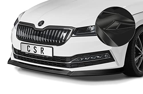 Cup-Spoilerlippe mit ABE Kompatibel mit/Ersatz für Skoda Superb III (Typ 3V) CSL468-G