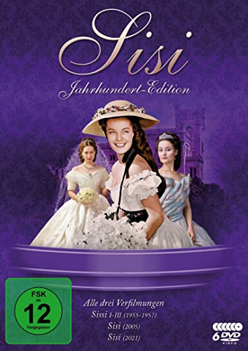 Sisi: Jahrhundert-Edition (Alle Drei Sisi-Verfilmu [6 DVDs]