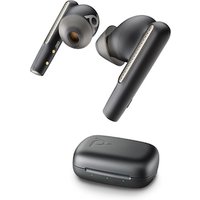 Poly Voyager Free 60 True Wireless Kopfhörer USB-C mit Ladecase Carbon Black
