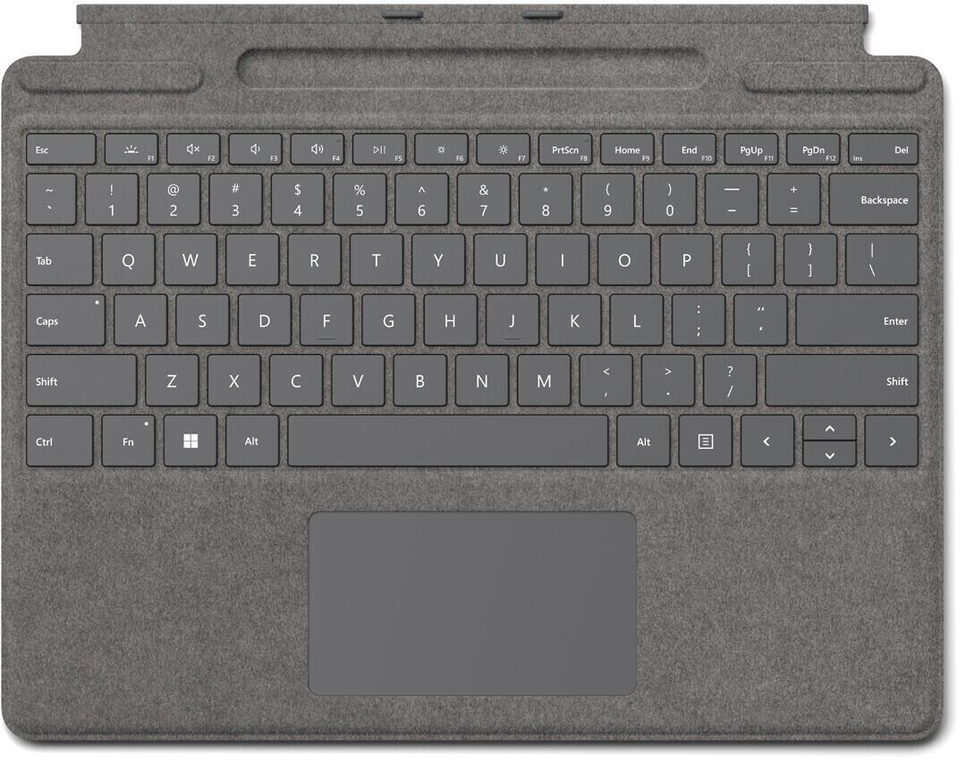 Microsoft Surface Pro Type Cover mit Trackpad Platin