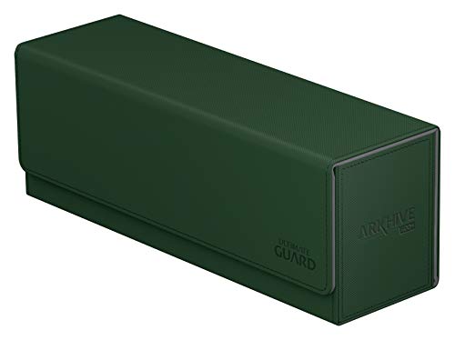 Ultimate Guard UGD010657 - Arkhive Flip Case 400+ Standardgröße XenoSkin, grün