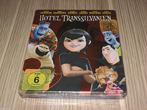 Hotel Transsilvanien - Steelbook [Blu-ray]