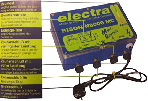 Electra 230V Netzgerät Bison N8000 Multi Control