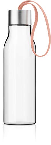 EVA SOLO | Trinkflasche 0.5l | Dänisches Design | BPA-freier Kunststoff, Edelstahl, Silikon, Polyester | Cantaloupe