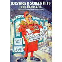 101 stage + screens hits for buskers