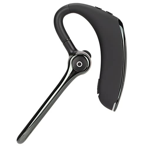 Annadue F910 Bluetooth-Headset, EIN-Ohr-Wireless Bluetooth V5.0 + EDR Wrap-Around-Hörer, mit Noise Cancelling-Mikrofon, Am Ohr Hängendes Design, Einstellbarer Winkel