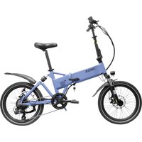LLobe E-Bike Faltrad City III 20 Zoll RH 37cm 7-Gang 374 Wh blau