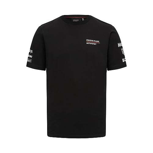 Porsche Motorsport T-Shirt Penske Motorsport - schwarz (as3, Alpha, xx_l, Regular, Regular)