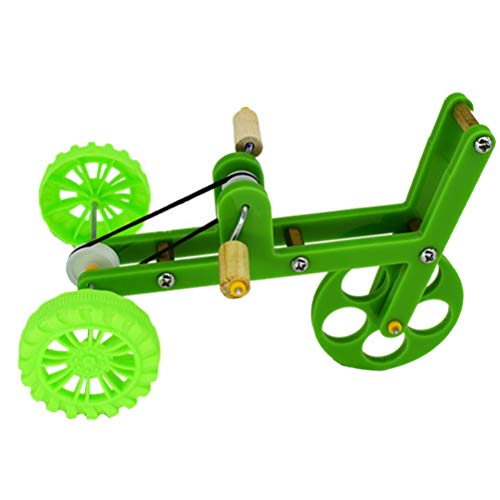 VILLCASE Papageienspielzeug, Papagei Trainingsspielzeug Mini Fahrrad Spielzeug Papagei Fahrrad Spielzeug Intelligenz Trainingsspielzeug für Sittich Nymphensittich Conure Wellensittiche