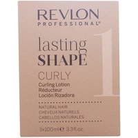Revlon Professional Lasting Shape Curly Curling Lotion Natural Hair, 3 x100 ml
