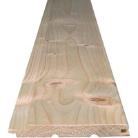 Profilholz Fichte/Tanne, A-Sortierung, Softline 2000 x 121 x 14 mm