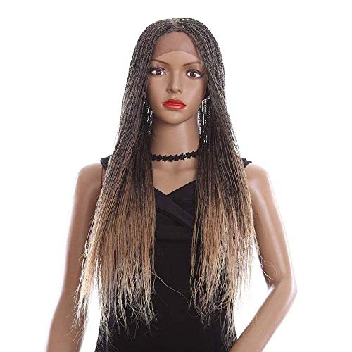 Role Playing Party Wig Handmade Hand Hook Fine Synthetic Braid Braided Headdress Front Lace Simulation Scalp