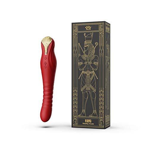 Zalo - Legend King Vibrating Thruster - Wine Red, 1100 g