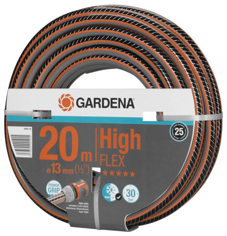 GARDENA 18063-20 Comfort HighFLEX Schlauch 20 m