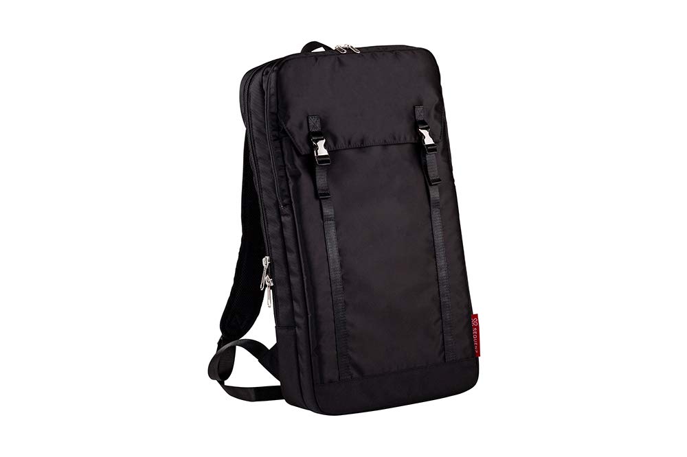 Sequenz - MPTB1-BK Multi Purpose Backpack - Black
