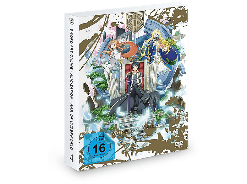 Sword Art Online - Alicization War of Underworld DVD Vol. 4